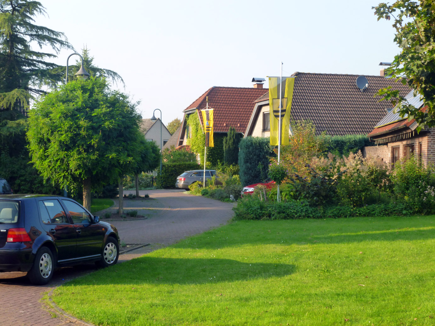 Wohnstra&szlig;e in Hamb