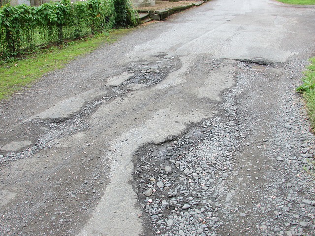 Strassenschaden