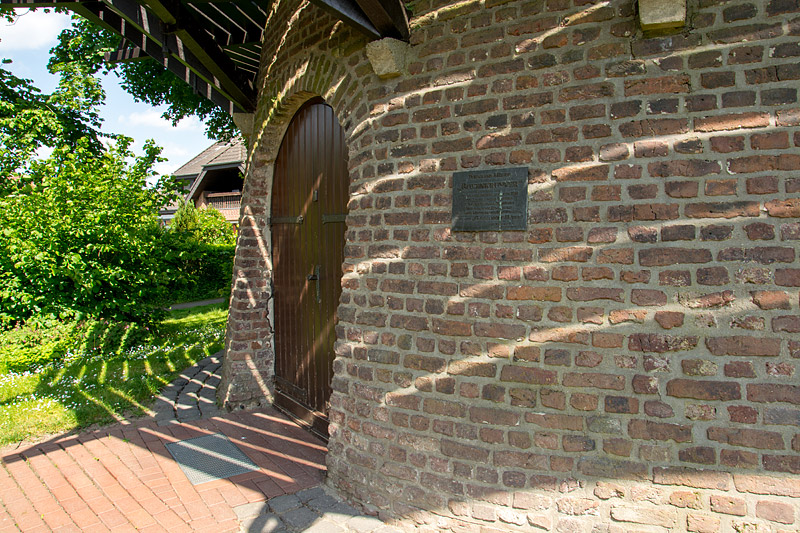 Foto: Eingang der Gommanschen M&uuml;hle