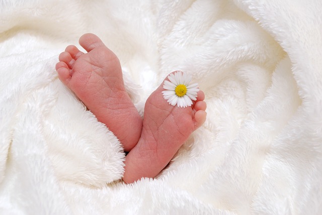 Bild von Babyf&uuml;&szlig;en