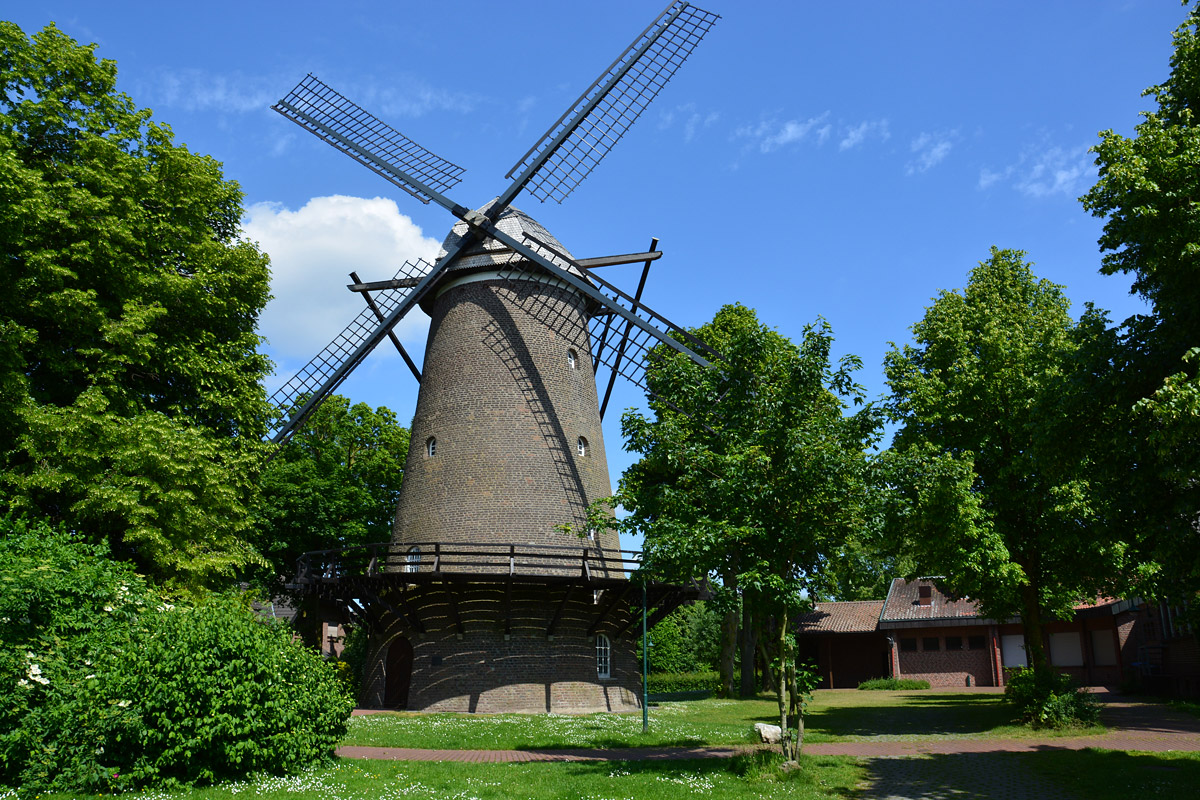 Foto der Gommanschen M&uuml;hle