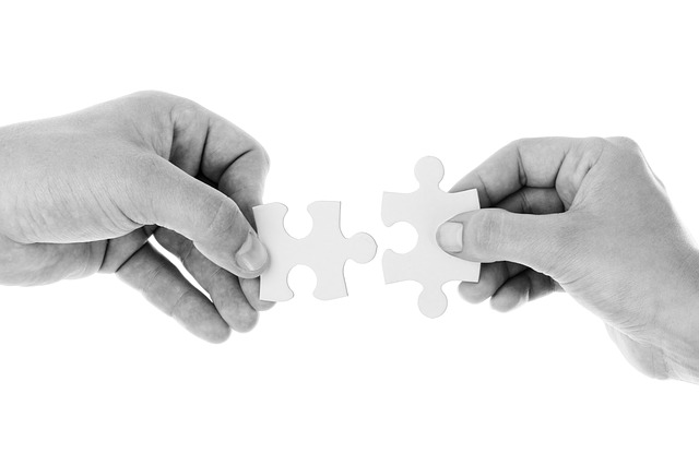 Wirtschaftsf&ouml;rderung - Hand in Hand